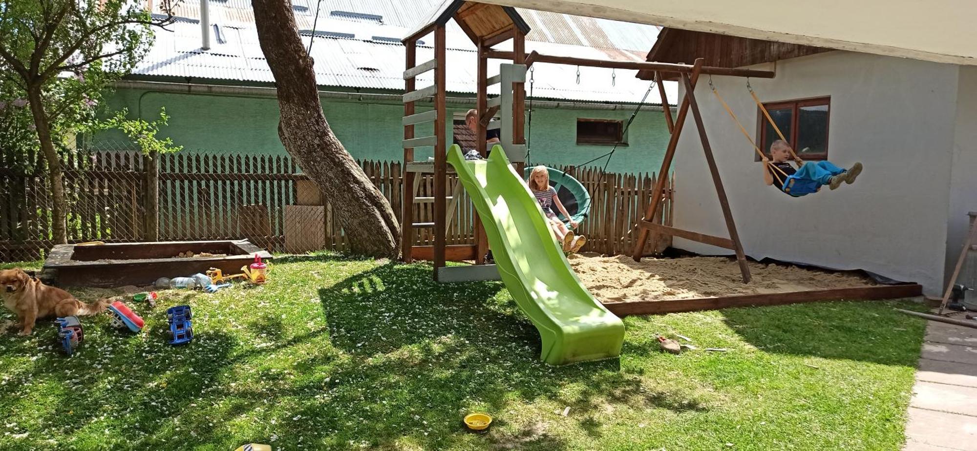 Kwatera U Somsiada -Apartament Muszyna Εξωτερικό φωτογραφία