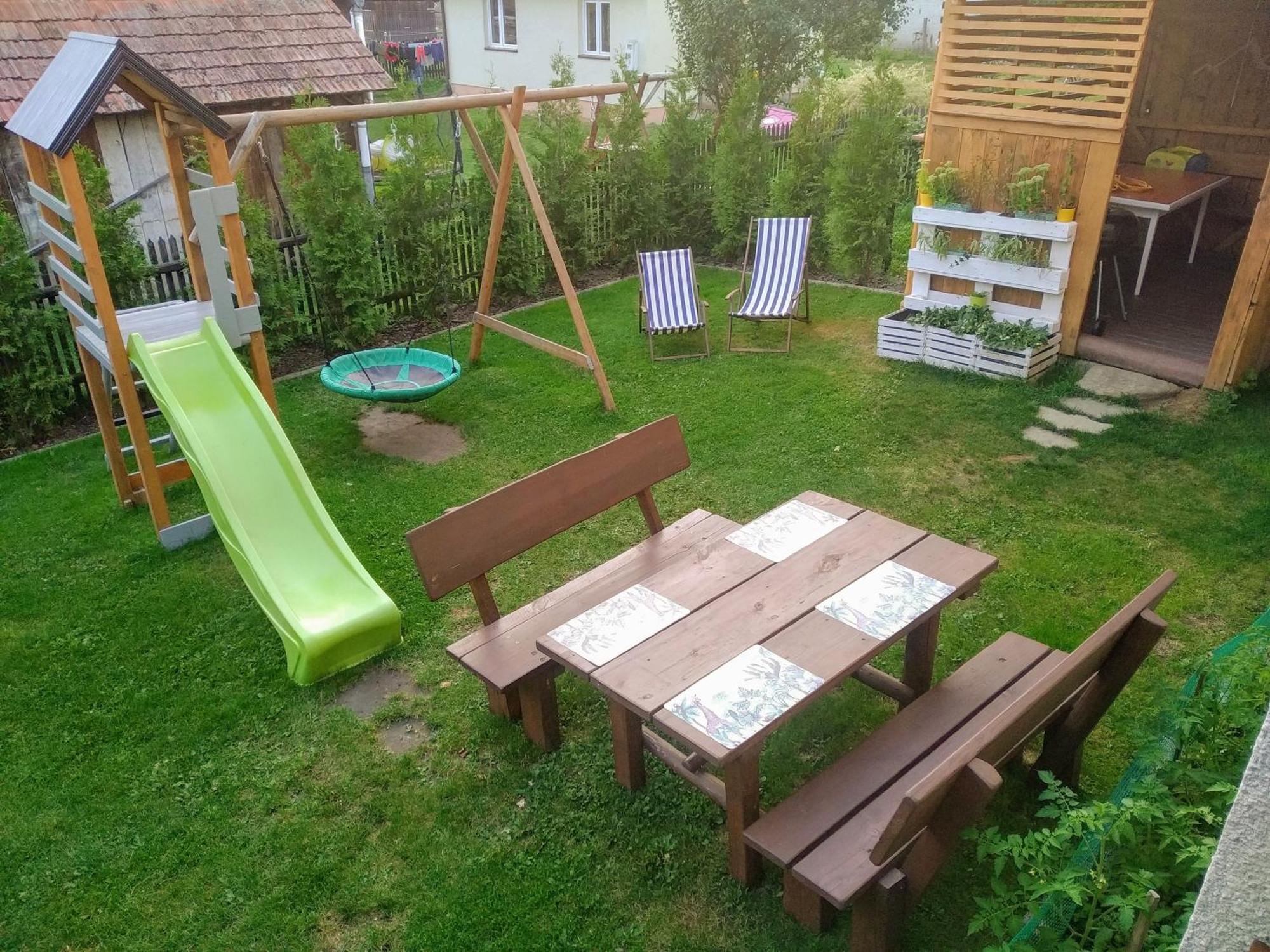 Kwatera U Somsiada -Apartament Muszyna Δωμάτιο φωτογραφία